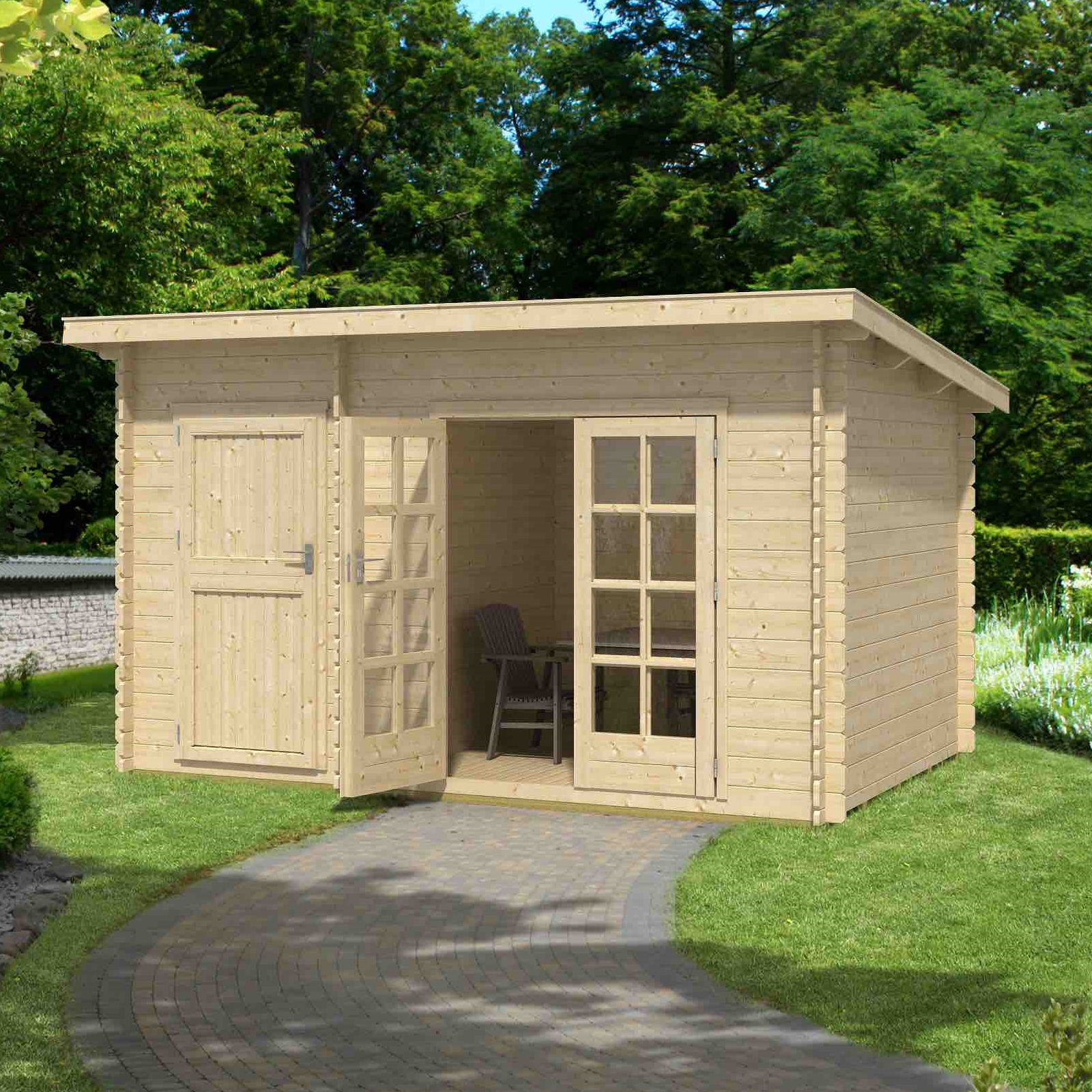 Gartenhaus Gerätehaus Schuppen Geräteschuppen Lasita Maja Belmont 1 420